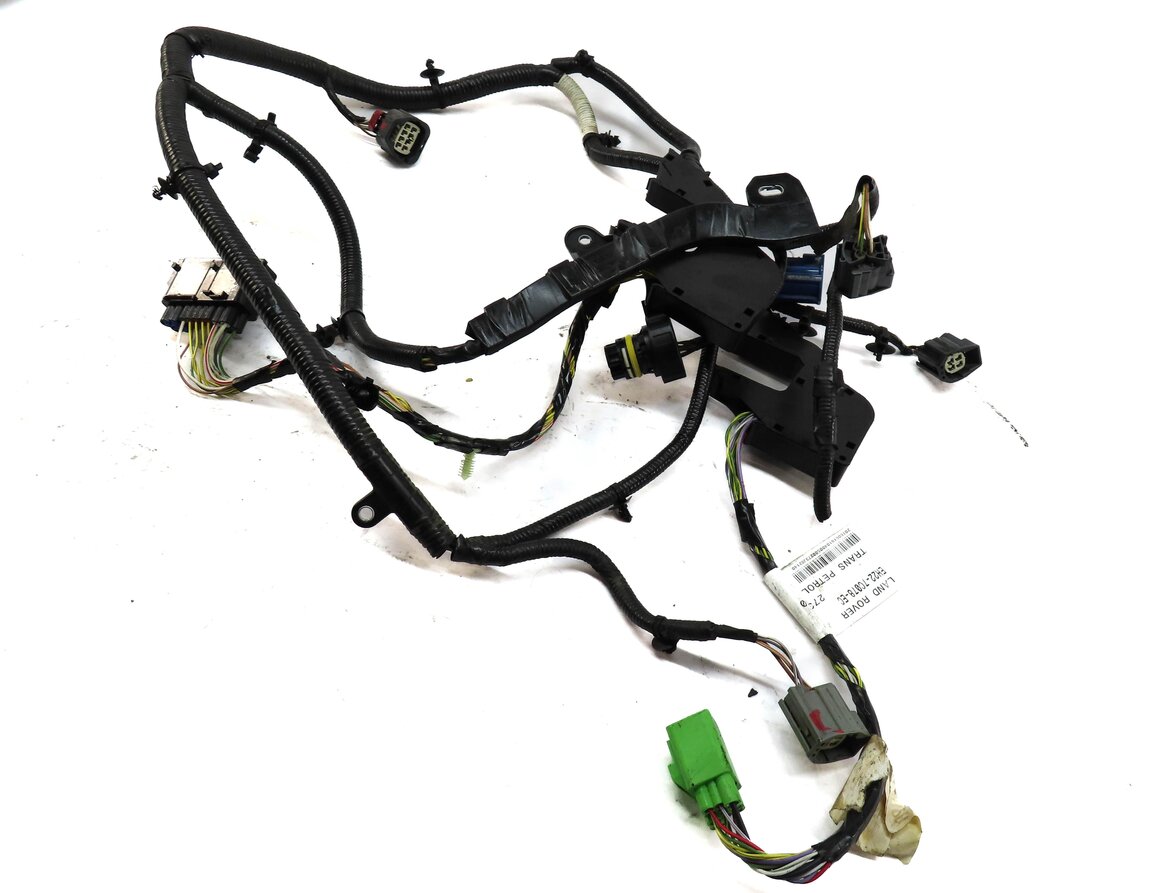 Thumbnail 3: 2016 LAND ROVER LR4 3.0L SUPER AUTOMATIC AWD TRANSMISSION WIRE WIRING HARNESS
