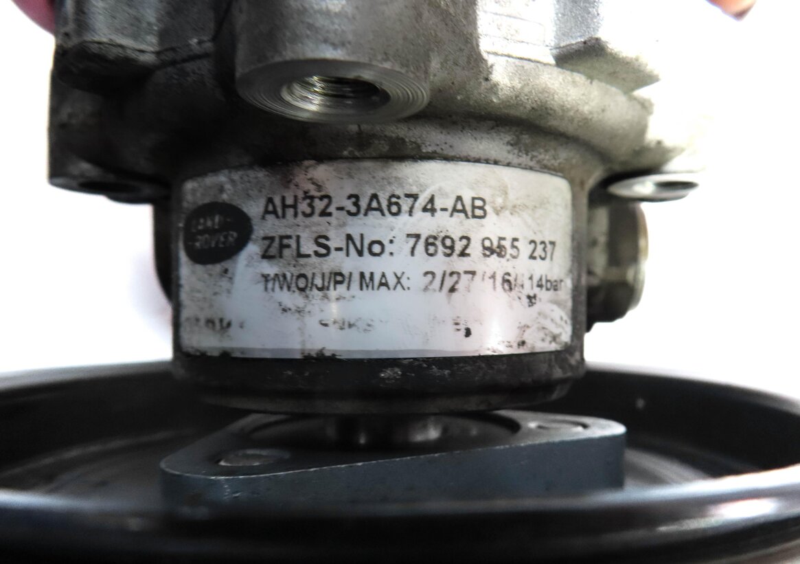Thumbnail 6: 10-16 LAND ROVER LR4 / RANGE ROVER SPORT (L320) 3.0L / 5.0L POWER STEERING PUMP