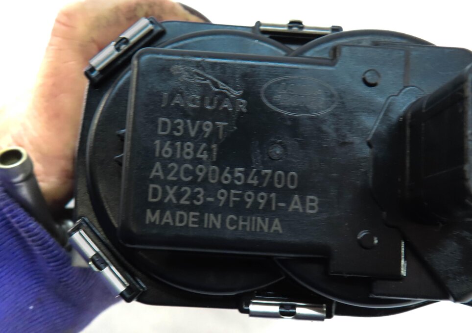 Thumbnail 5: 13-19 XE XF XJ RANGE ROVER SPORT DISCOVERY (L405 L494 L462) THROTTLE BODY