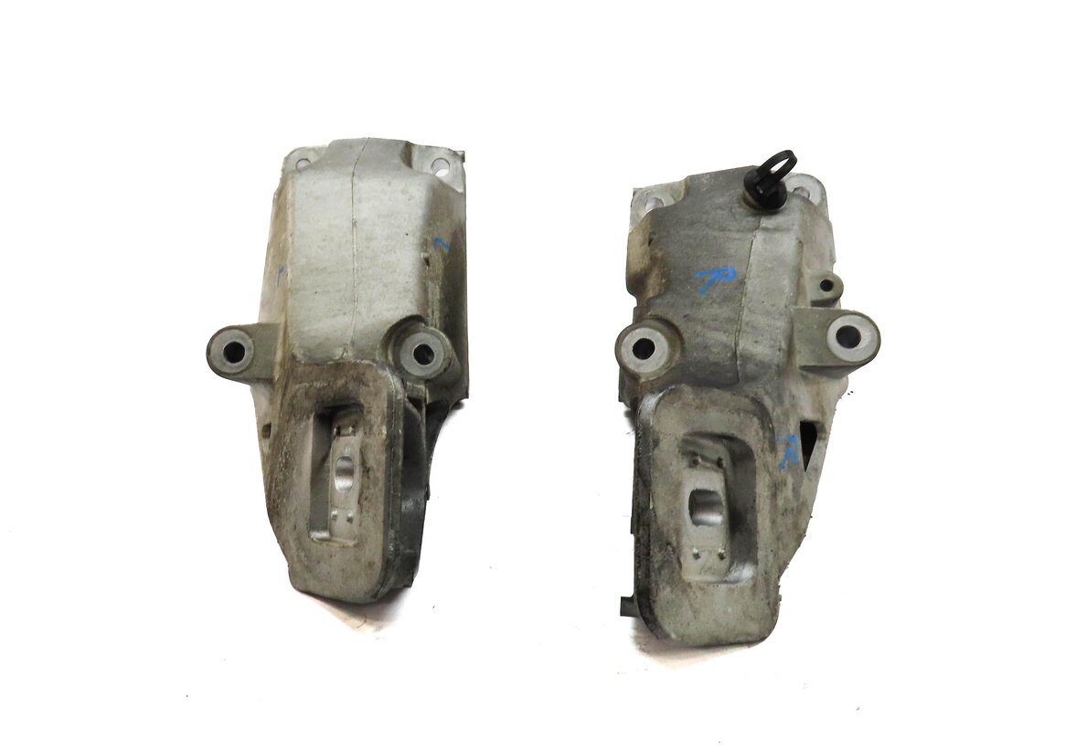 Thumbnail 2: 2016 LAND ROVER LR4 3.0L SUPER SUPERCHARGED ENGINE MOTOR MOUNT BRACKET SET 2