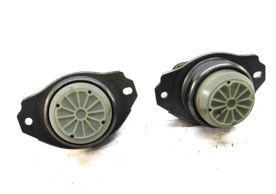 2016 LAND ROVER LR4 3.0L SUPER ENGINE MOTOR MOUNT LEFT & RIGHT SET OF 2
