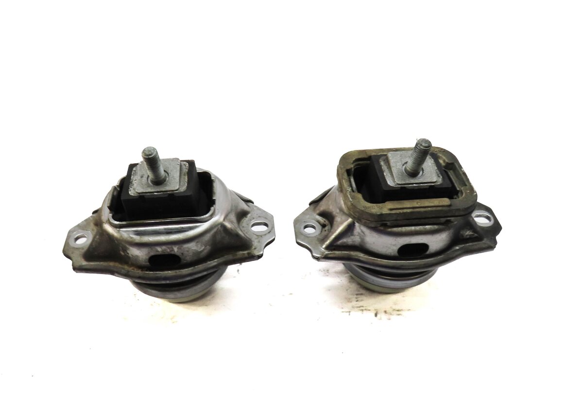 Thumbnail 3: 2016 LAND ROVER LR4 3.0L SUPER ENGINE MOTOR MOUNT LEFT & RIGHT SET OF 2