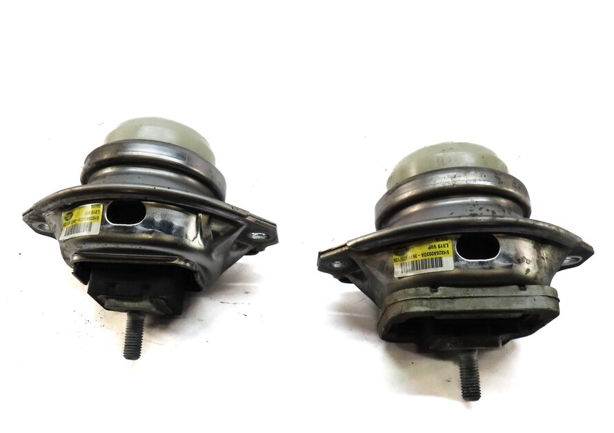 Thumbnail 4: 2016 LAND ROVER LR4 3.0L SUPER ENGINE MOTOR MOUNT LEFT & RIGHT SET OF 2