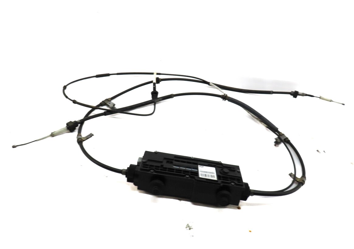 Thumbnail 2: 2016 LAND ROVER LR4 REAR HILL EMERGENCY PARKING E-BRAKE ACTUATOR w/ CABLES