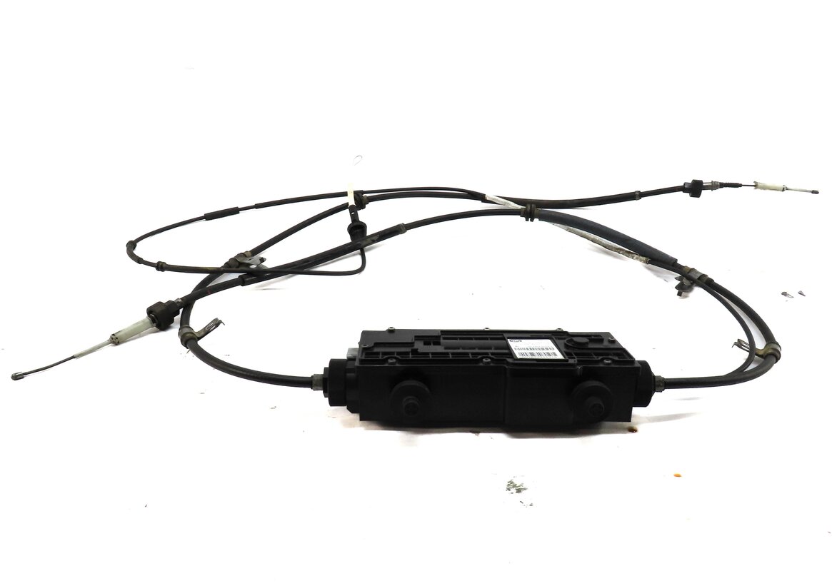 Thumbnail 3: 2016 LAND ROVER LR4 REAR HILL EMERGENCY PARKING E-BRAKE ACTUATOR w/ CABLES