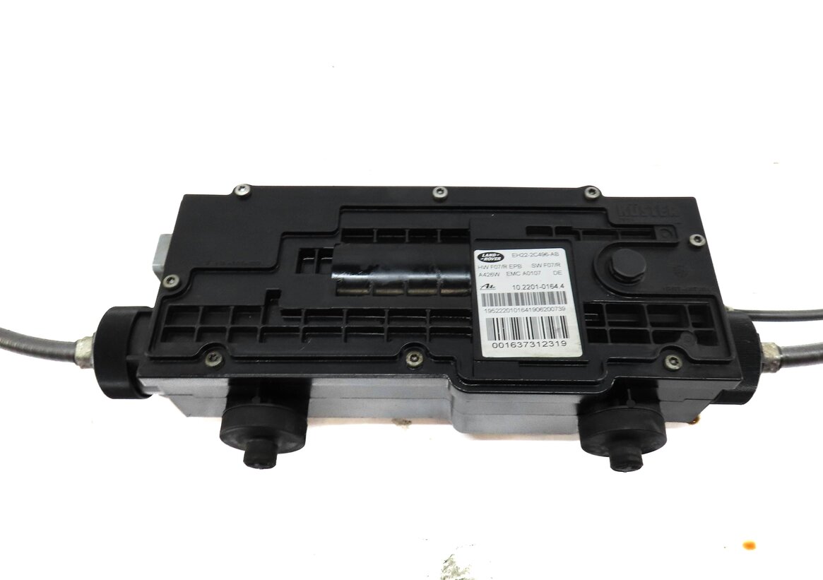 Thumbnail 4: 2016 LAND ROVER LR4 REAR HILL EMERGENCY PARKING E-BRAKE ACTUATOR w/ CABLES