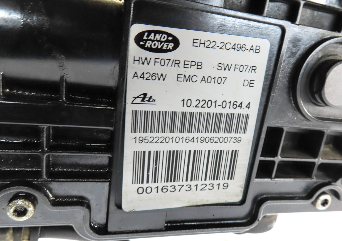 Thumbnail 8: 2016 LAND ROVER LR4 REAR HILL EMERGENCY PARKING E-BRAKE ACTUATOR w/ CABLES