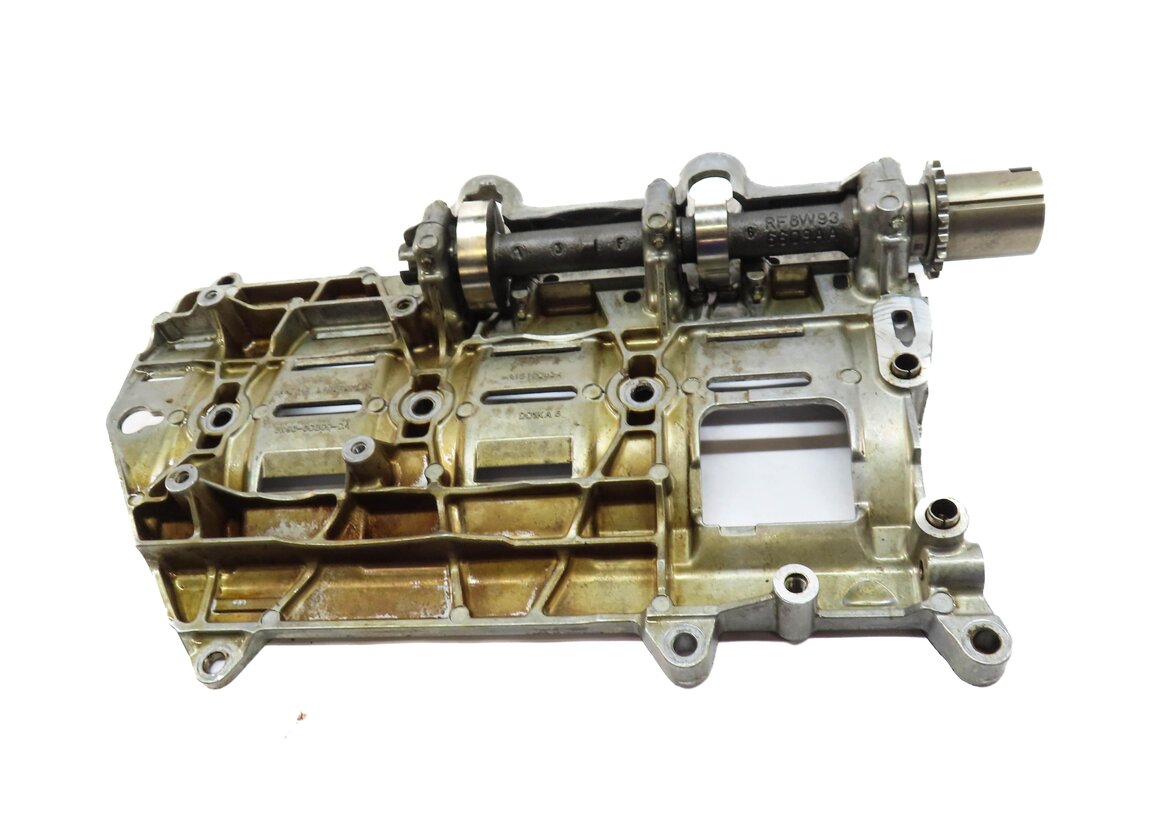Thumbnail 2: 2016 LAND ROVER LR4 3.0L SUPER ENGINE OIL PAN BAFFLE TRAY RF8W936L257AF