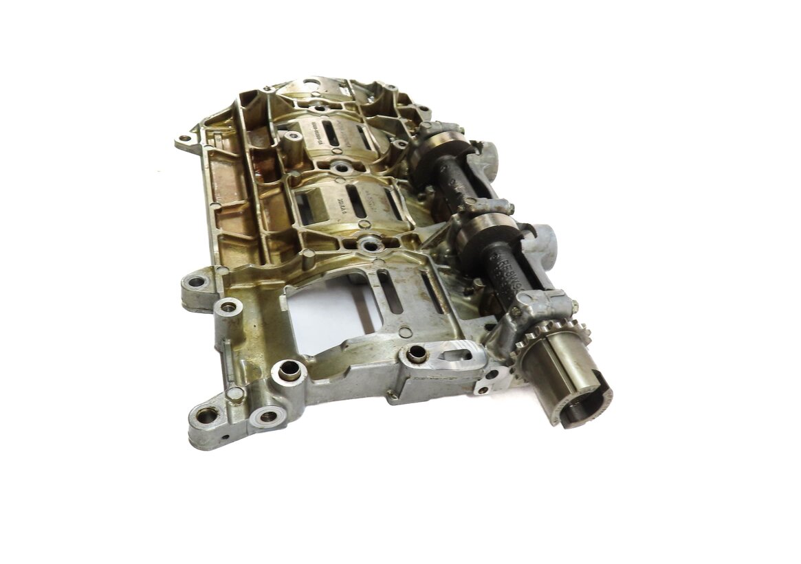 Thumbnail 3: 2016 LAND ROVER LR4 3.0L SUPER ENGINE OIL PAN BAFFLE TRAY RF8W936L257AF