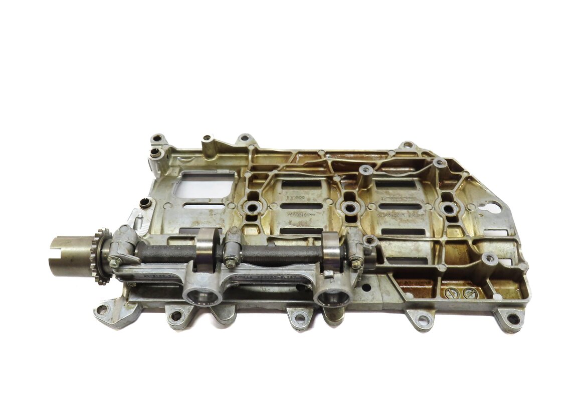 Thumbnail 4: 2016 LAND ROVER LR4 3.0L SUPER ENGINE OIL PAN BAFFLE TRAY RF8W936L257AF