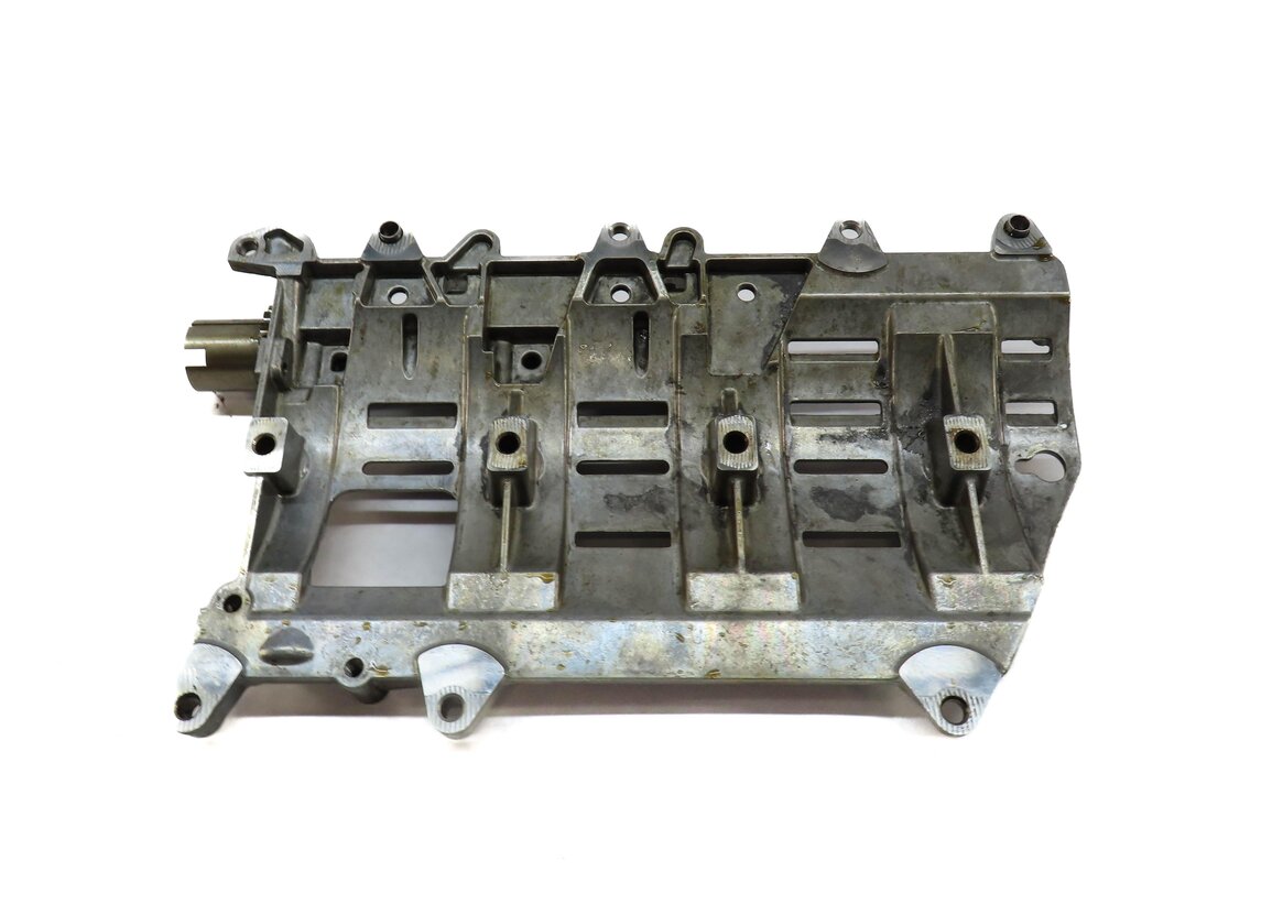 Thumbnail 5: 2016 LAND ROVER LR4 3.0L SUPER ENGINE OIL PAN BAFFLE TRAY RF8W936L257AF