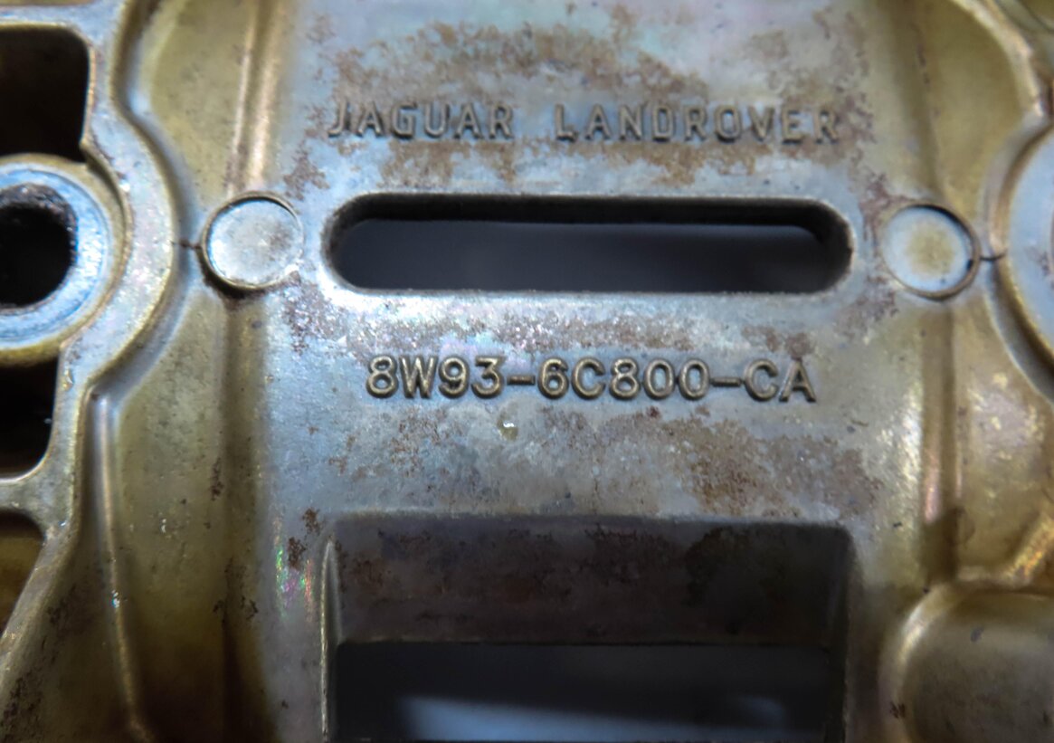 Thumbnail 7: 2016 LAND ROVER LR4 3.0L SUPER ENGINE OIL PAN BAFFLE TRAY RF8W936L257AF