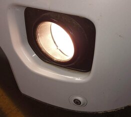 Thumbnail 2: 2011-2016 LAND ROVER LR2 LR4 - LEFT FRONT DRIVER FOG LIGHT DRIVING LAMP
