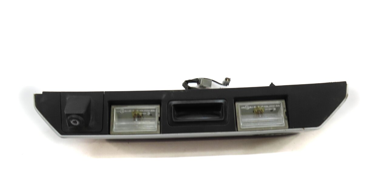 Thumbnail 4: 14-16 LR4 RANGE ROVER SPORT EVOQUE L405 L494 L538 TRUNK HANDLE & SURROUND CAMERA