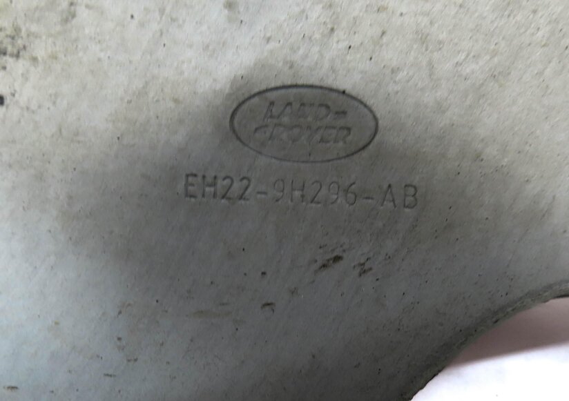 Thumbnail 6: 2016 LAND ROVER LR4 3.0L SUPER FUEL FEED VAPOR LINES EH229J280A EH229H296AB