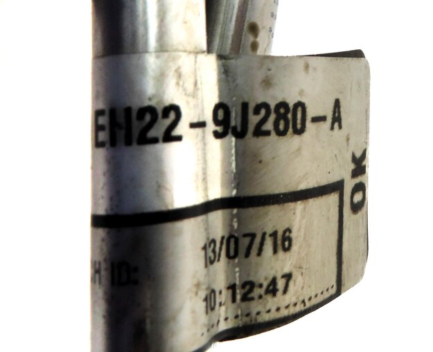 Thumbnail 7: 2016 LAND ROVER LR4 3.0L SUPER FUEL FEED VAPOR LINES EH229J280A EH229H296AB