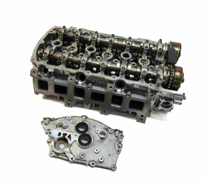 2013-2014 PORSCHE CAYENNE (958) 3.6L M55.02 VR6 ENGINE CYLINDER HEAD ASSEMBLY