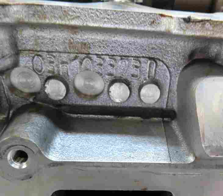 Thumbnail 12: 2013-2014 PORSCHE CAYENNE (958) 3.6L M55.02 VR6 ENGINE CYLINDER HEAD ASSEMBLY