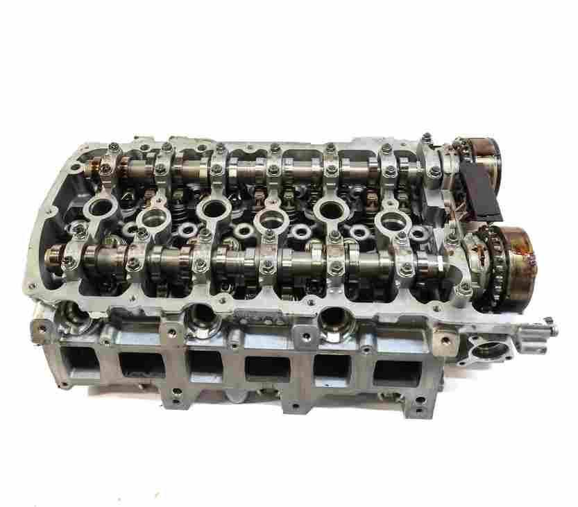 Thumbnail 4: 2013-2014 PORSCHE CAYENNE (958) 3.6L M55.02 VR6 ENGINE CYLINDER HEAD ASSEMBLY
