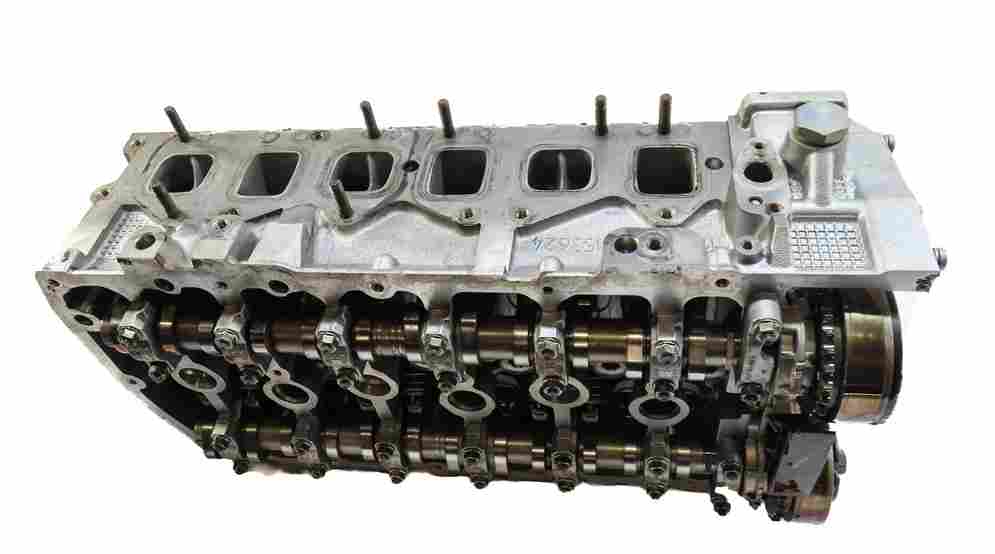 Thumbnail 7: 2013-2014 PORSCHE CAYENNE (958) 3.6L M55.02 VR6 ENGINE CYLINDER HEAD ASSEMBLY
