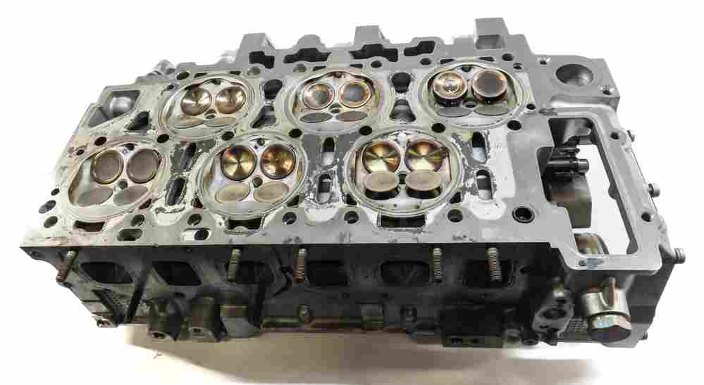 Thumbnail 8: 2013-2014 PORSCHE CAYENNE (958) 3.6L M55.02 VR6 ENGINE CYLINDER HEAD ASSEMBLY