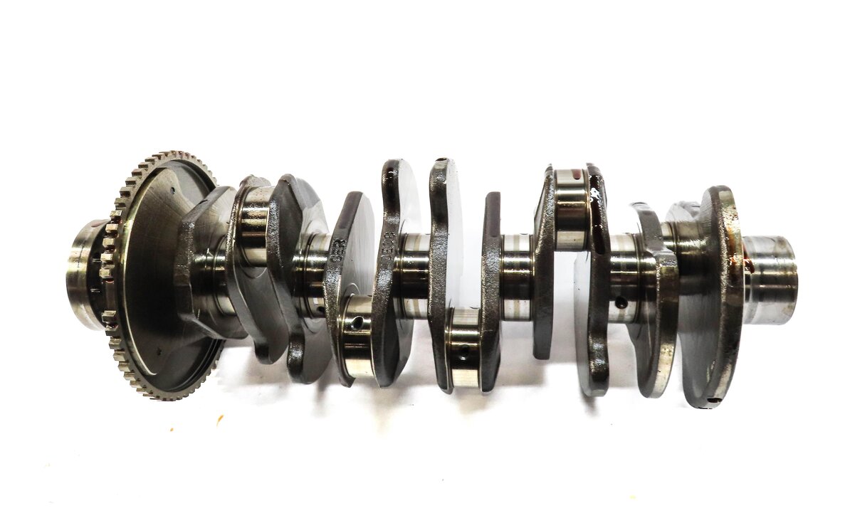 Thumbnail 4: 2013 PORSCHE CAYENNE (958) 3.6L M55 ENGINE CRANKSHAFT CRANK SHAFT ASSEMBLY