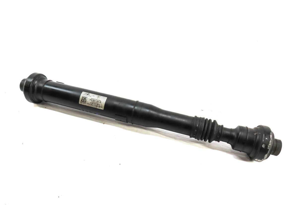 2011-2018 PORSCHE CAYENNE (958) FRONT DRIVELINE DRIVESHAFT DRIVE LINE SHAFT