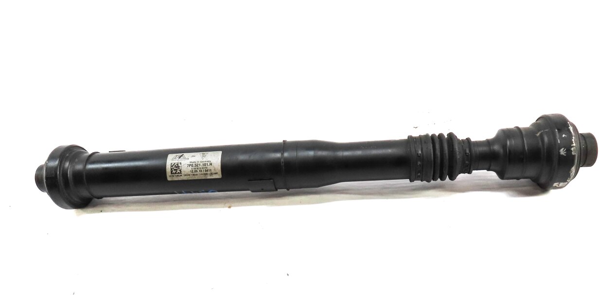Thumbnail 2: 2011-2018 PORSCHE CAYENNE (958) FRONT DRIVELINE DRIVESHAFT DRIVE LINE SHAFT