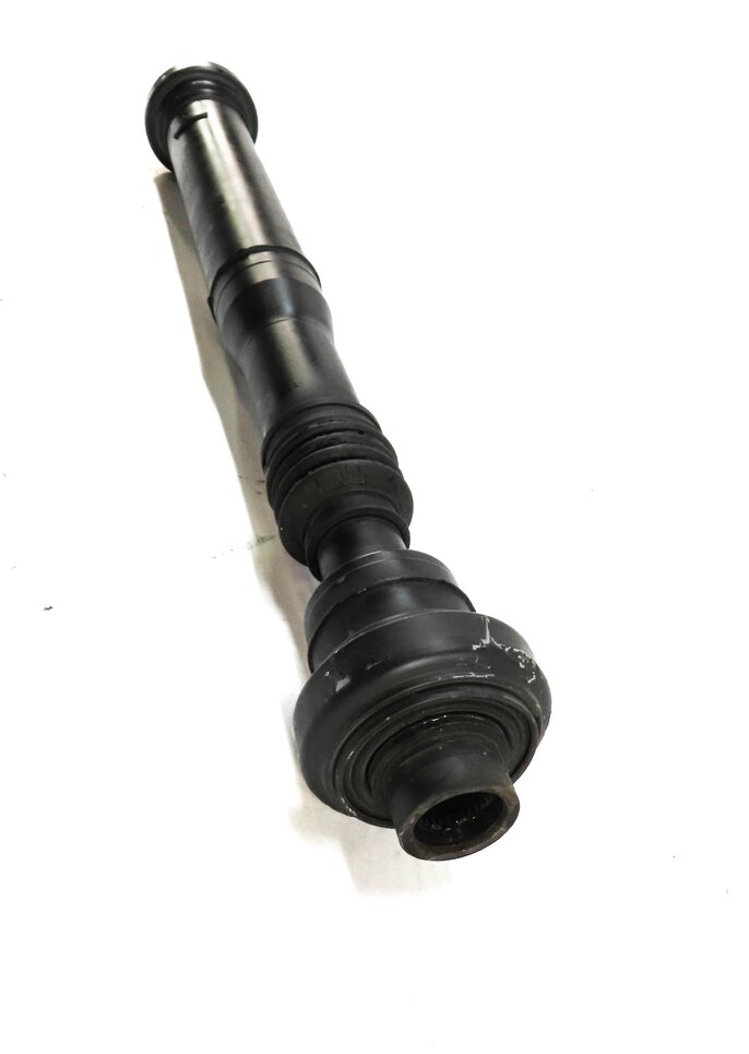 Thumbnail 4: 2011-2018 PORSCHE CAYENNE (958) FRONT DRIVELINE DRIVESHAFT DRIVE LINE SHAFT