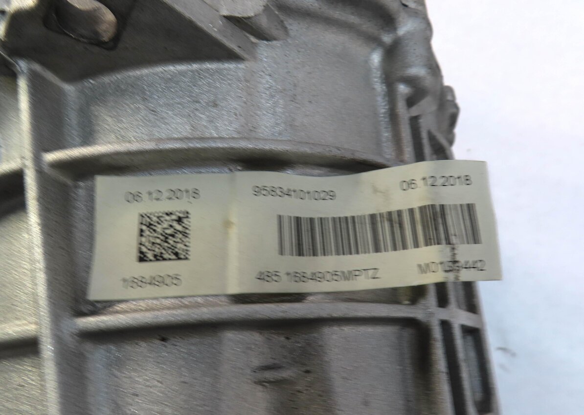 Thumbnail 6: 2013 PORSCHE CAYENNE (958) 3.6L ENGINE FRONT TRANSFER CASE ASSEMBLY (ID# MPT)