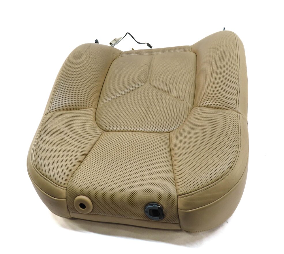 Thumbnail 3: 2013 PORSCHE CAYENNE (958) DRIVER UPPER TOP HEATED SEAT CUSHION (LUXOR BEIGE)