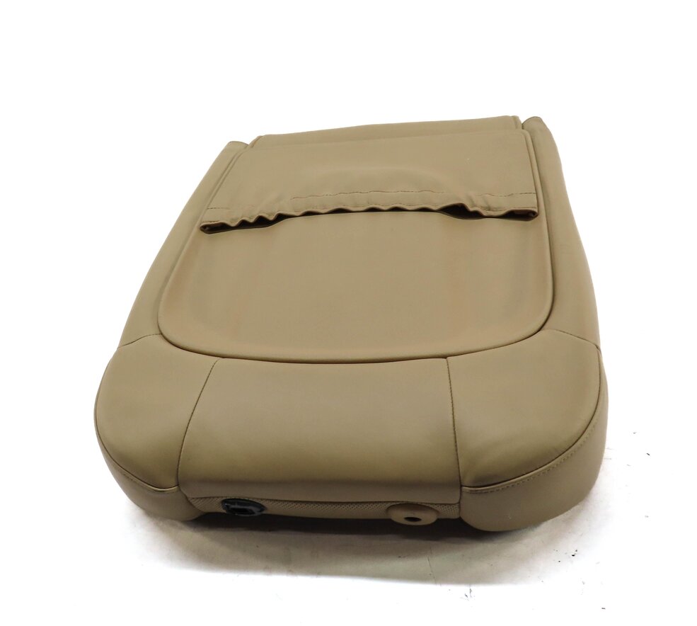 Thumbnail 5: 2013 PORSCHE CAYENNE (958) DRIVER UPPER TOP HEATED SEAT CUSHION (LUXOR BEIGE)