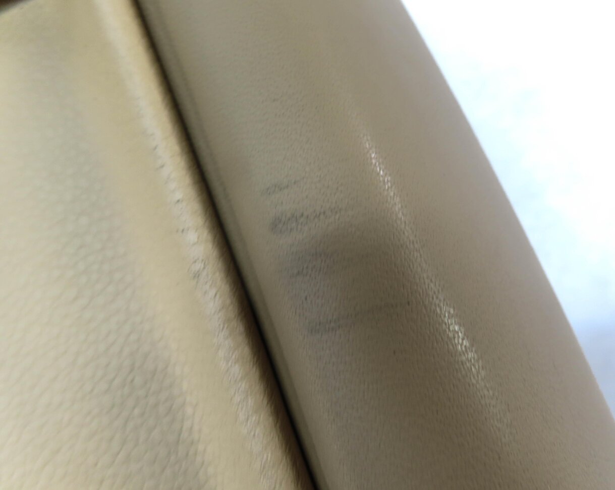 Thumbnail 6: 2013 PORSCHE CAYENNE (958) DRIVER UPPER TOP HEATED SEAT CUSHION (LUXOR BEIGE)