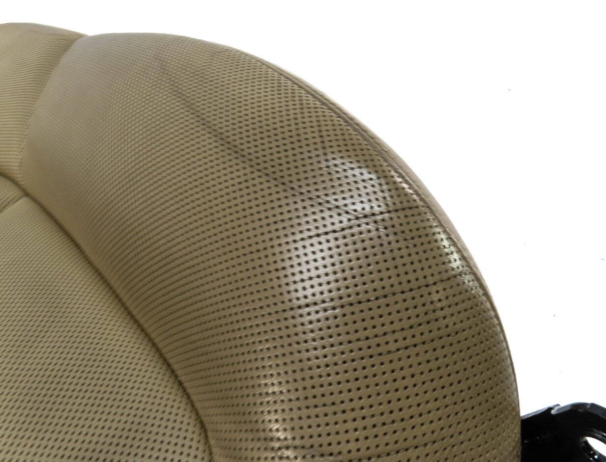 Thumbnail 8: 2013 PORSCHE CAYENNE (958) DRIVER UPPER TOP HEATED SEAT CUSHION (LUXOR BEIGE)
