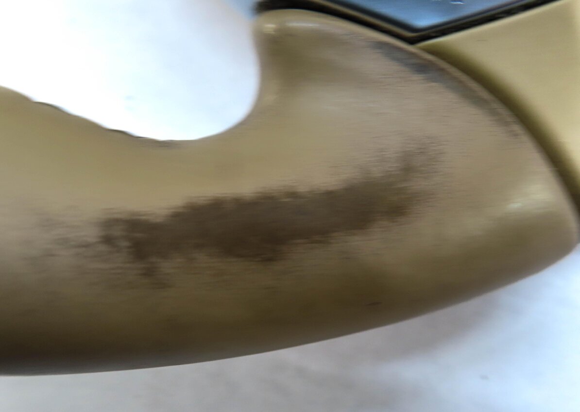 Thumbnail 6: 2010-2016 PORSCHE CAYENNE PANAMERA (958 970 G1) HEATED STEERING WHEEL (BEIGE)