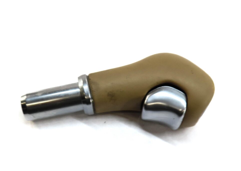 Thumbnail 2: 2013 PORSCHE CAYENNE (958) TRANSMISSION GEAR SHIFTER SHIFT HANDLE (BEIGE / WOOD)