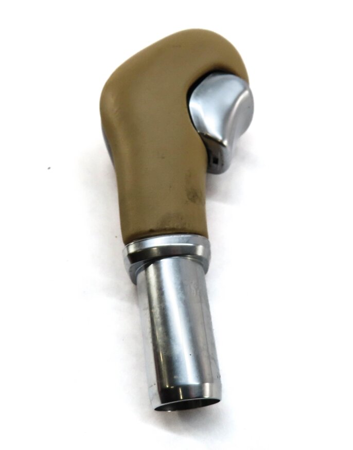 Thumbnail 3: 2013 PORSCHE CAYENNE (958) TRANSMISSION GEAR SHIFTER SHIFT HANDLE (BEIGE / WOOD)