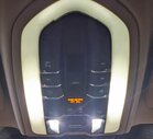 Thumbnail 2: 2013 PORSCHE CAYENNE (958) FRONT DOMELIGHT MAP READING DOME LIGHT LAMP (BEIGE)