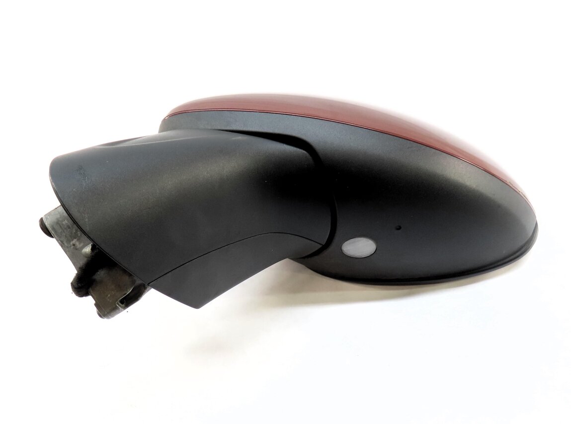 Thumbnail 6: 11-14 PORSCHE CAYENNE (958) LEFT P-FOLD AUTODIM BLIND SPOT MIRROR (AUBURN RED)