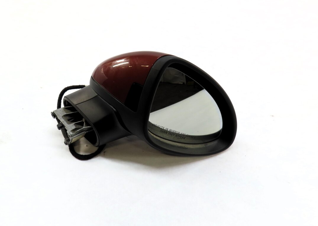 11-14 PORSCHE CAYENNE (958) RIGHT P-FOLD AUTODIM BLIND SPOT MIRROR (AUBURN RED)