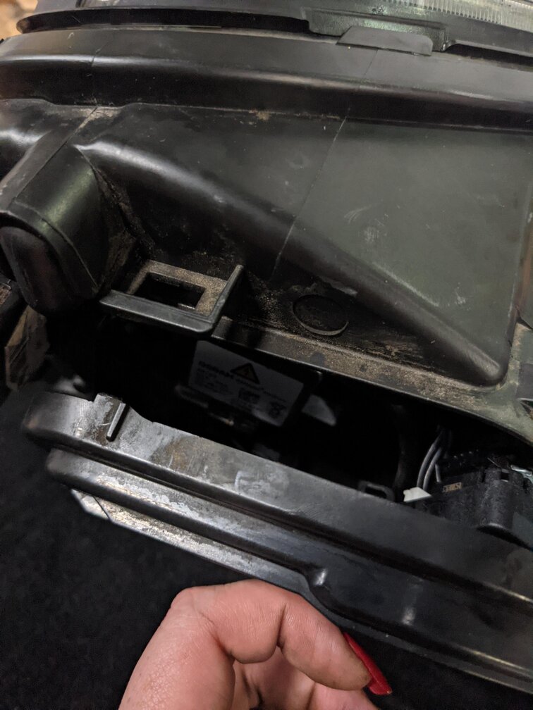 Thumbnail 11: 2011-2014 PORSCHE CAYENNE (958) LEFT FRONT DRIVER HID XENON HEADLIGHT LIGHT LAMP
