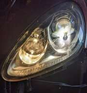 Thumbnail 2: 2011-2014 PORSCHE CAYENNE (958) LEFT FRONT DRIVER HID XENON HEADLIGHT LIGHT LAMP