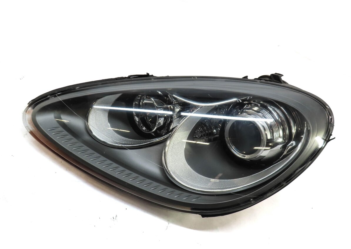 Thumbnail 3: 2011-2014 PORSCHE CAYENNE (958) LEFT FRONT DRIVER HID XENON HEADLIGHT LIGHT LAMP
