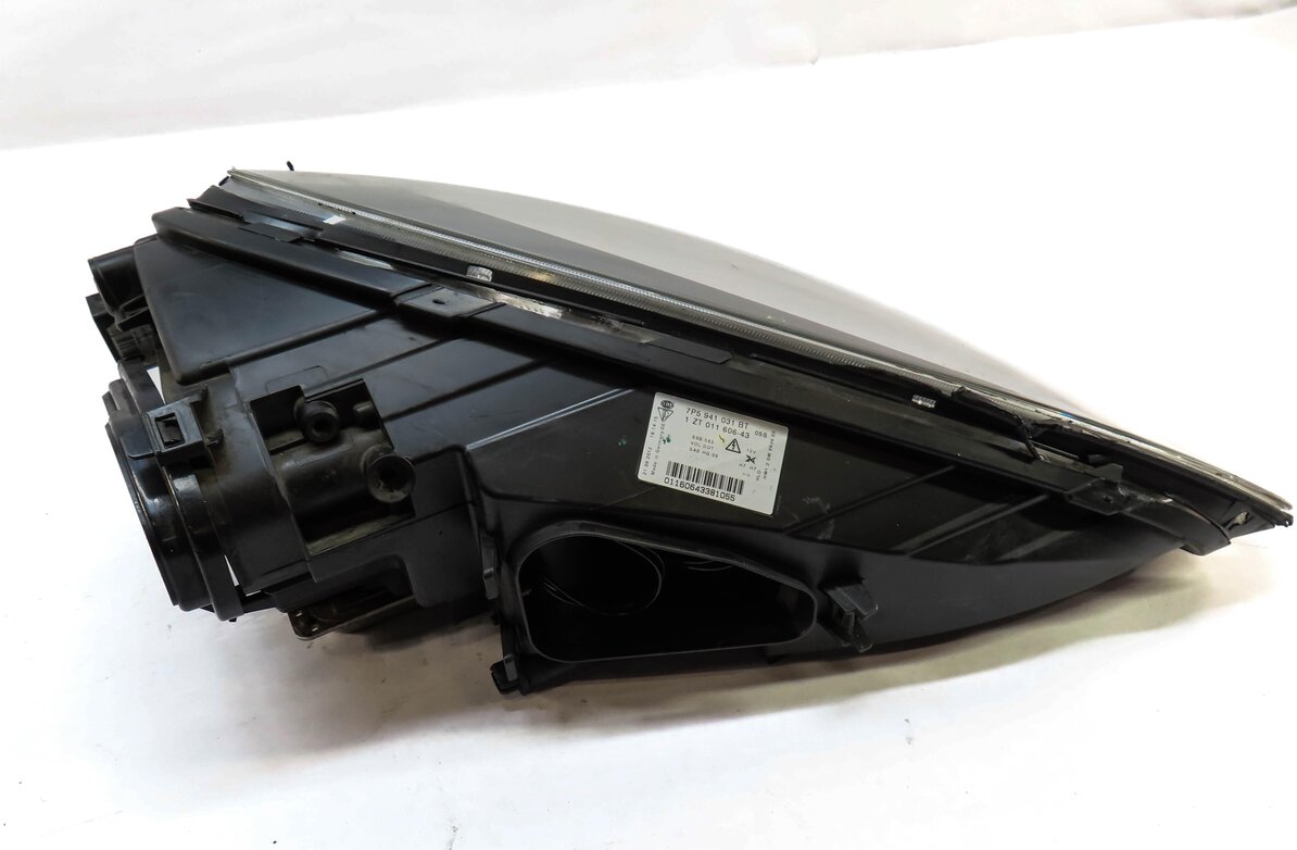 Thumbnail 4: 2011-2014 PORSCHE CAYENNE (958) LEFT FRONT DRIVER HID XENON HEADLIGHT LIGHT LAMP