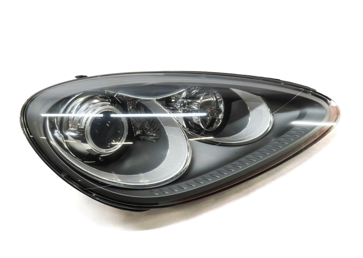 Thumbnail 3: 11-14 PORSCHE CAYENNE (958) RIGHT FRONT PASSENGER HID XENON HEADLIGHT LIGHT LAMP