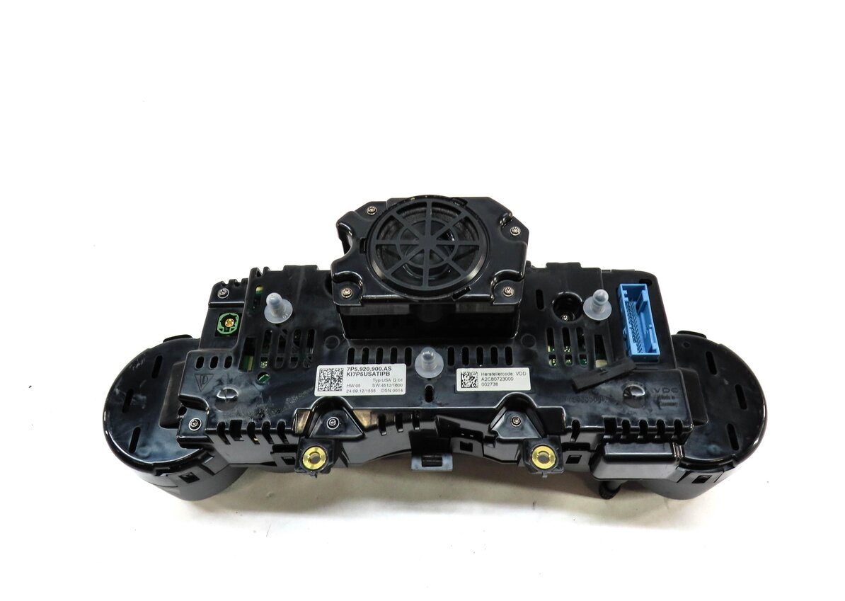 Thumbnail 5: 2013-2018 PORSCHE CAYENNE (958) SPEEDOMETER INSTRUMENT GAUGE CLUSTER