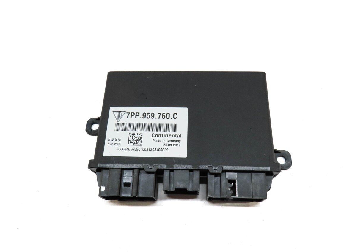 Thumbnail 3: 2013 PORSCHE CAYENNE (958) FRONT RIGHT PASSENGER SEAT CONTROL MODULE