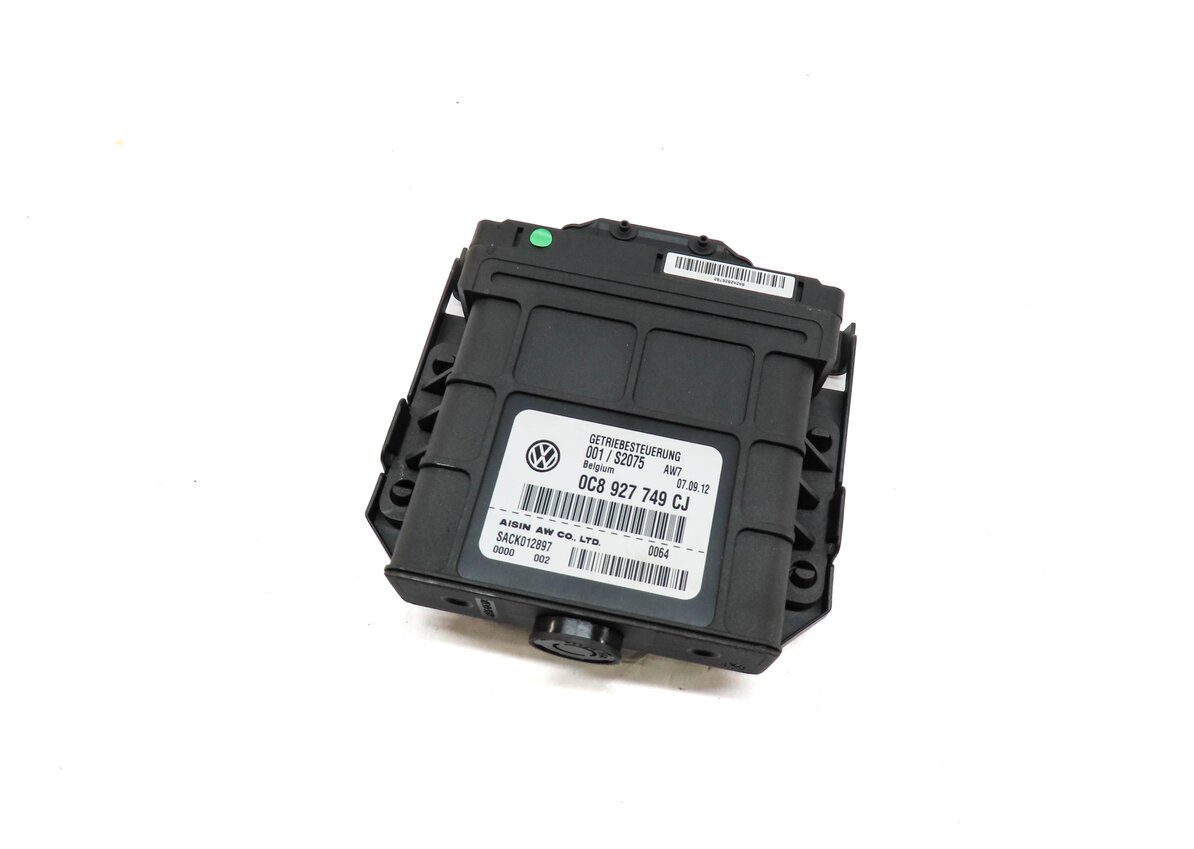 2013 PORSCHE CAYENNE (958) A/T AUTOMATIC TRANSMISSON CONTROL MODULE COMPUTER PCM