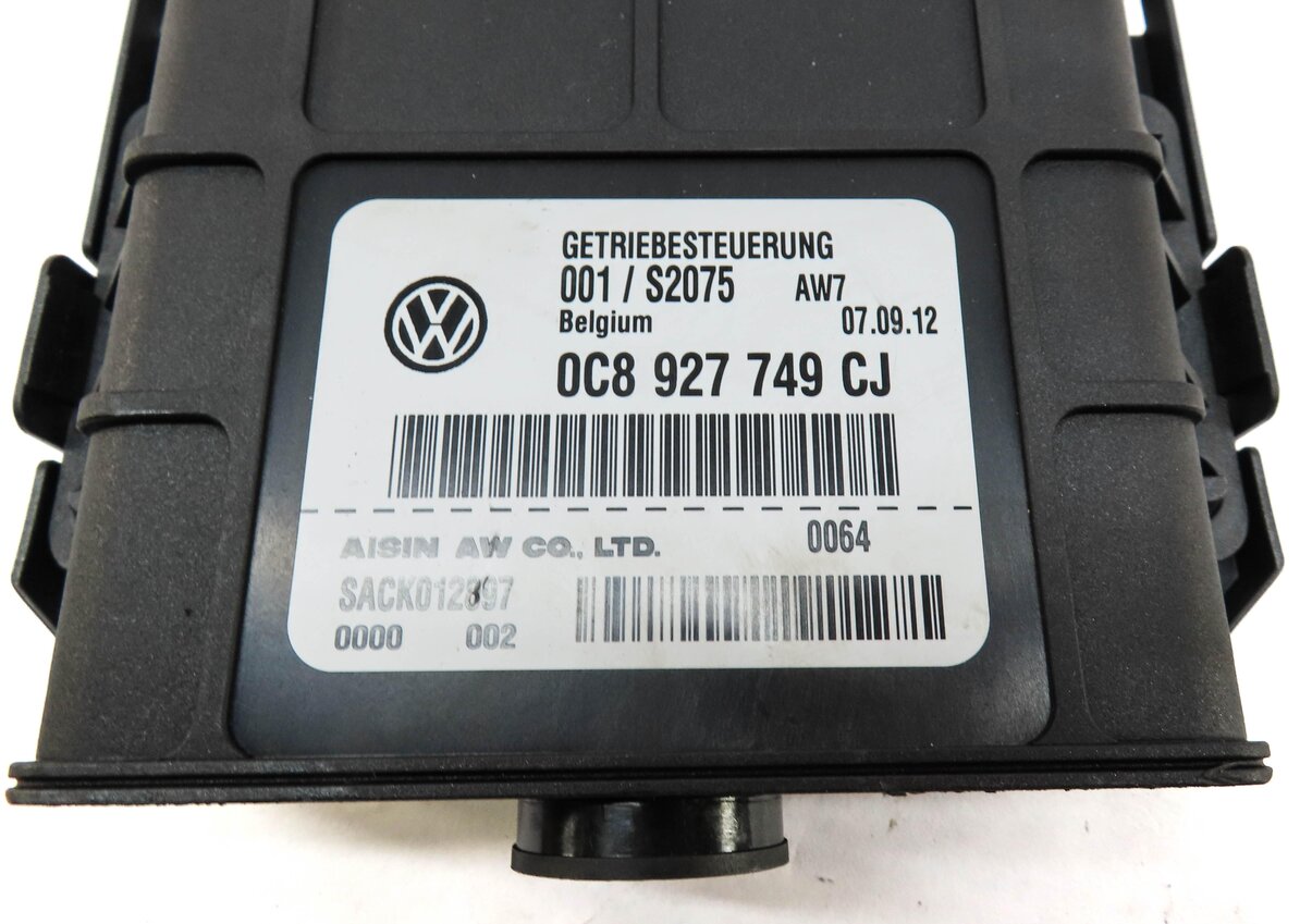 Thumbnail 4: 2013 PORSCHE CAYENNE (958) A/T AUTOMATIC TRANSMISSON CONTROL MODULE COMPUTER PCM
