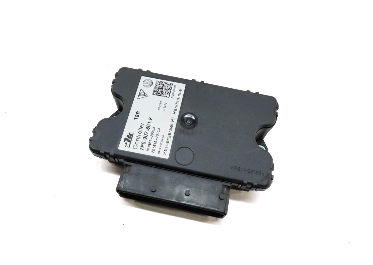 2013 PORSCHE CAYENNE (958) PARKING BRAKE CONTROL MODULE